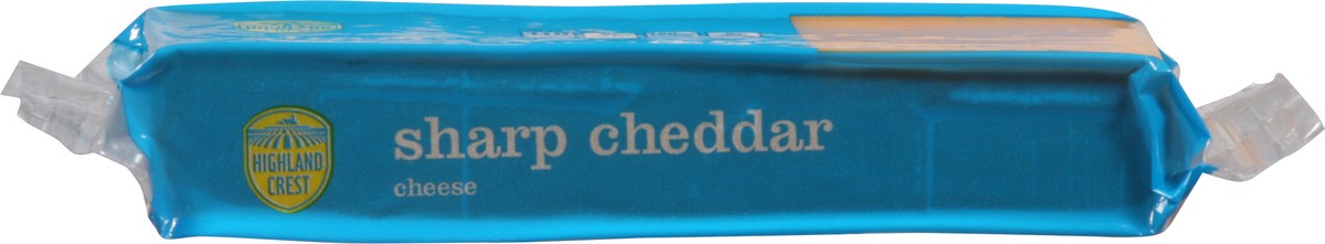 slide 4 of 11, Highland Crest Sharp Cheddar Cheese 8 oz, 8 oz