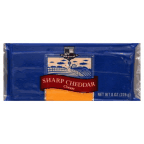 slide 1 of 1, Highland Crest Sharp Cheddar Cheese, 8 oz