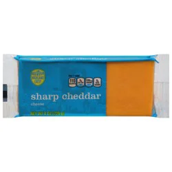 Highland Crest Sharp Cheddar Cheese - 8 oz