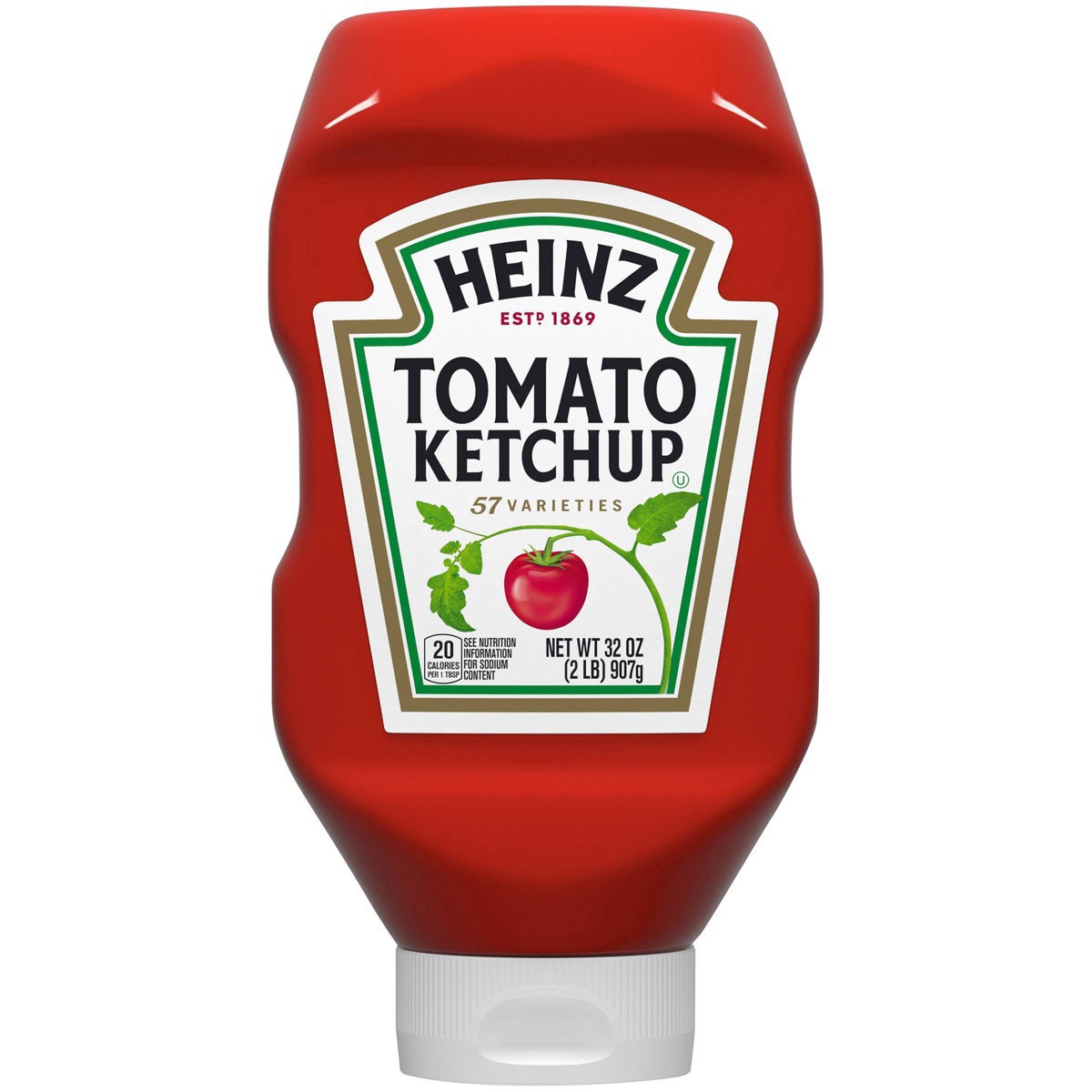 slide 60 of 86, Heinz Tomato Ketchup Bottle, 32 oz