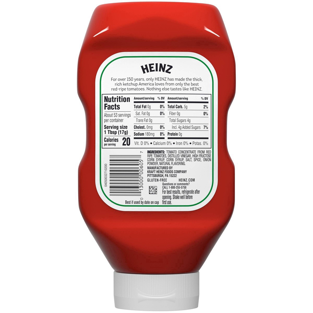 slide 46 of 86, Heinz Tomato Ketchup Bottle, 32 oz