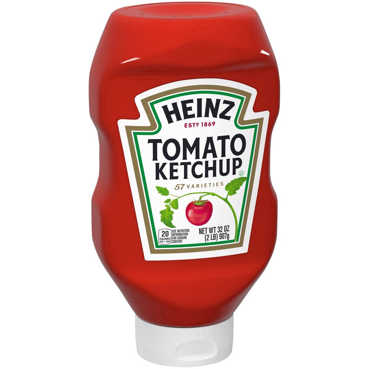 slide 55 of 86, Heinz Tomato Ketchup Bottle, 32 oz