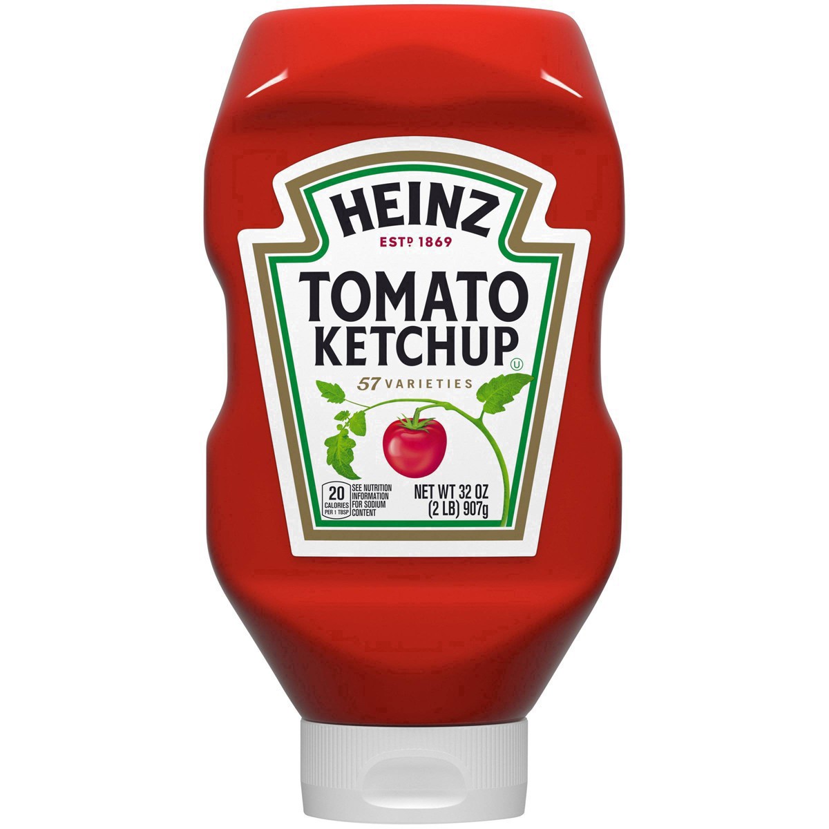 slide 62 of 86, Heinz Tomato Ketchup Bottle, 32 oz