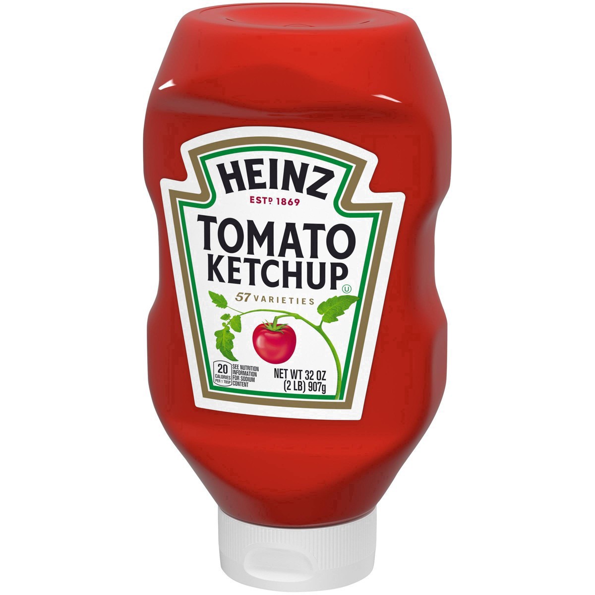 slide 68 of 86, Heinz Tomato Ketchup Bottle, 32 oz