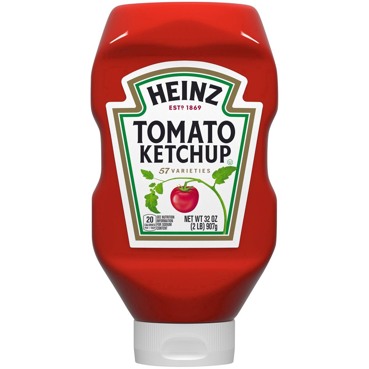 slide 57 of 86, Heinz Tomato Ketchup Bottle, 32 oz
