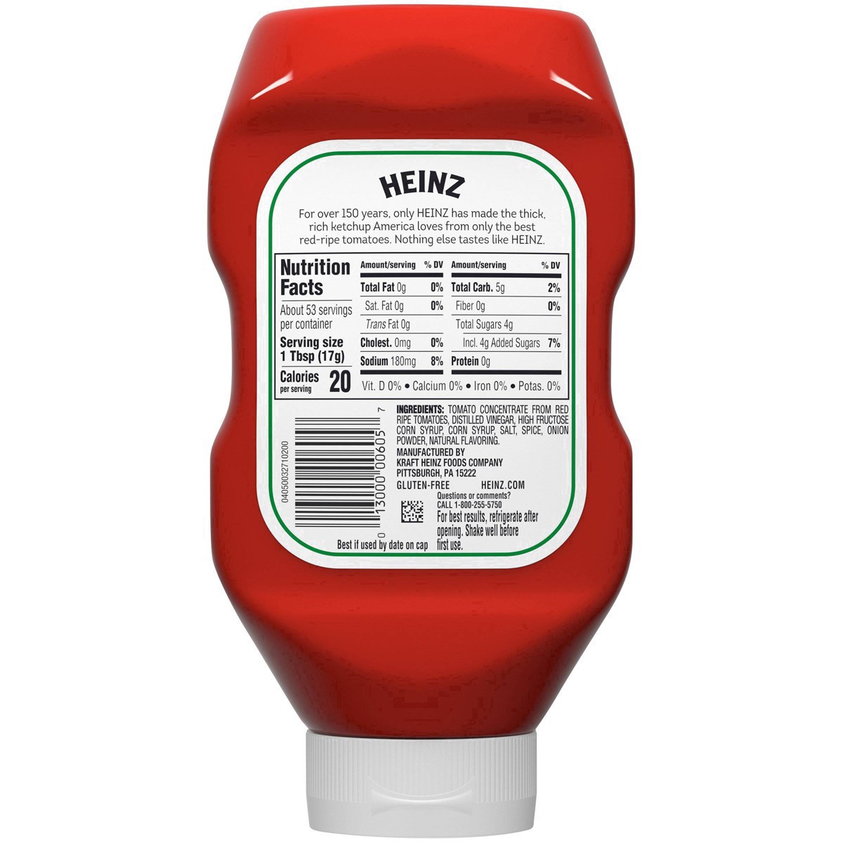 slide 6 of 86, Heinz Tomato Ketchup Bottle, 32 oz