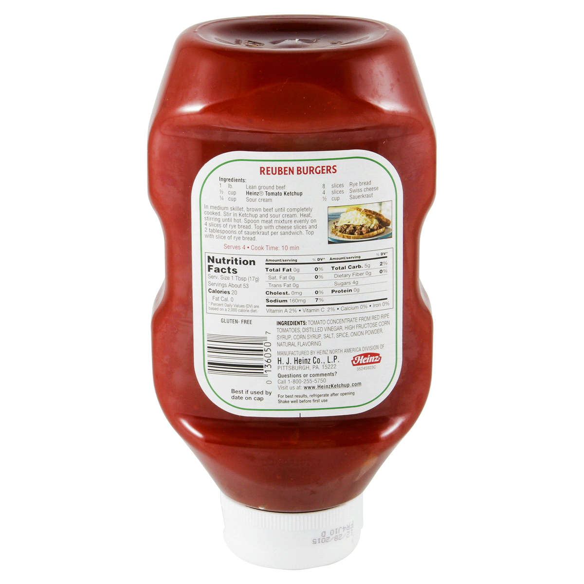 slide 75 of 86, Heinz Tomato Ketchup Bottle, 32 oz