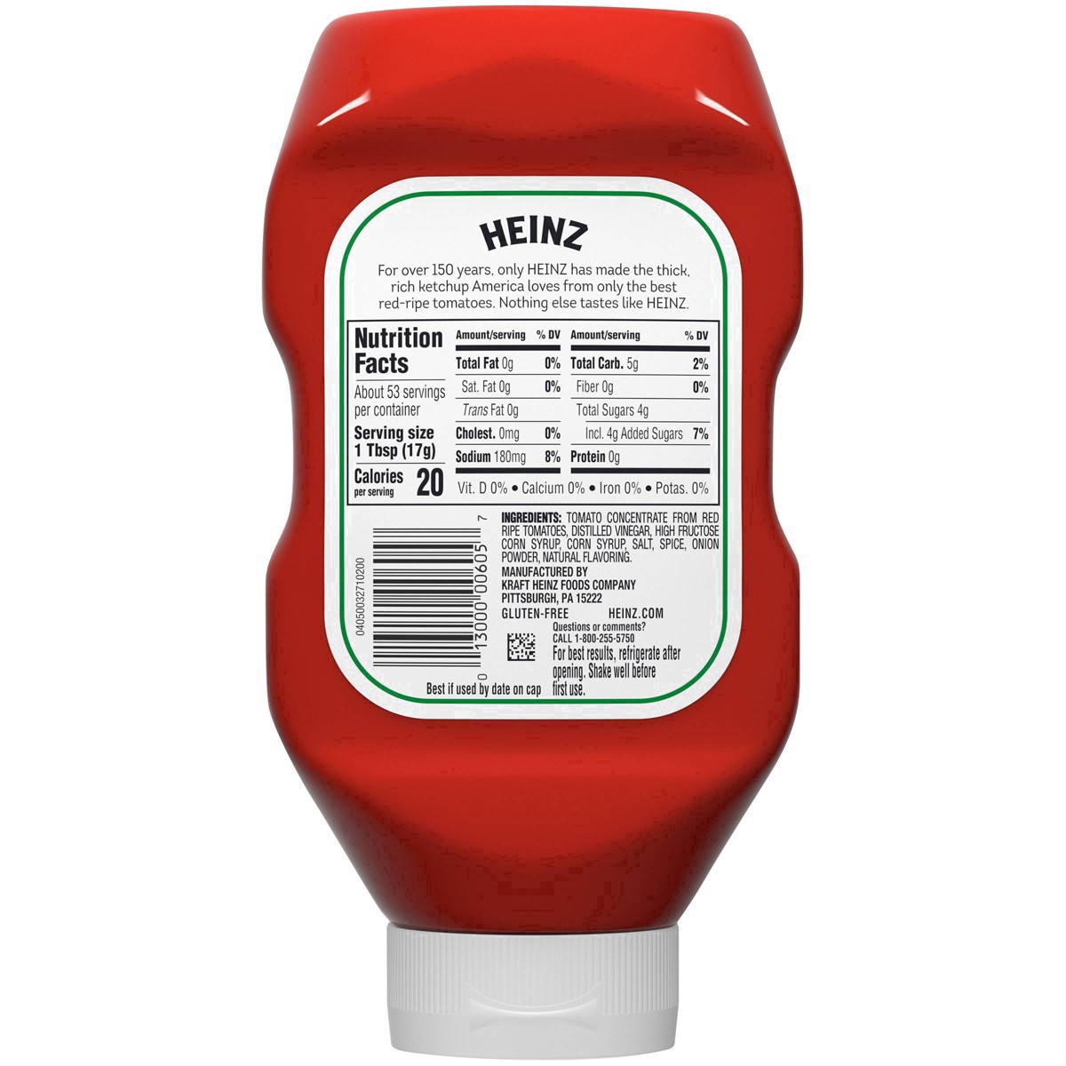 slide 15 of 86, Heinz Tomato Ketchup Bottle, 32 oz