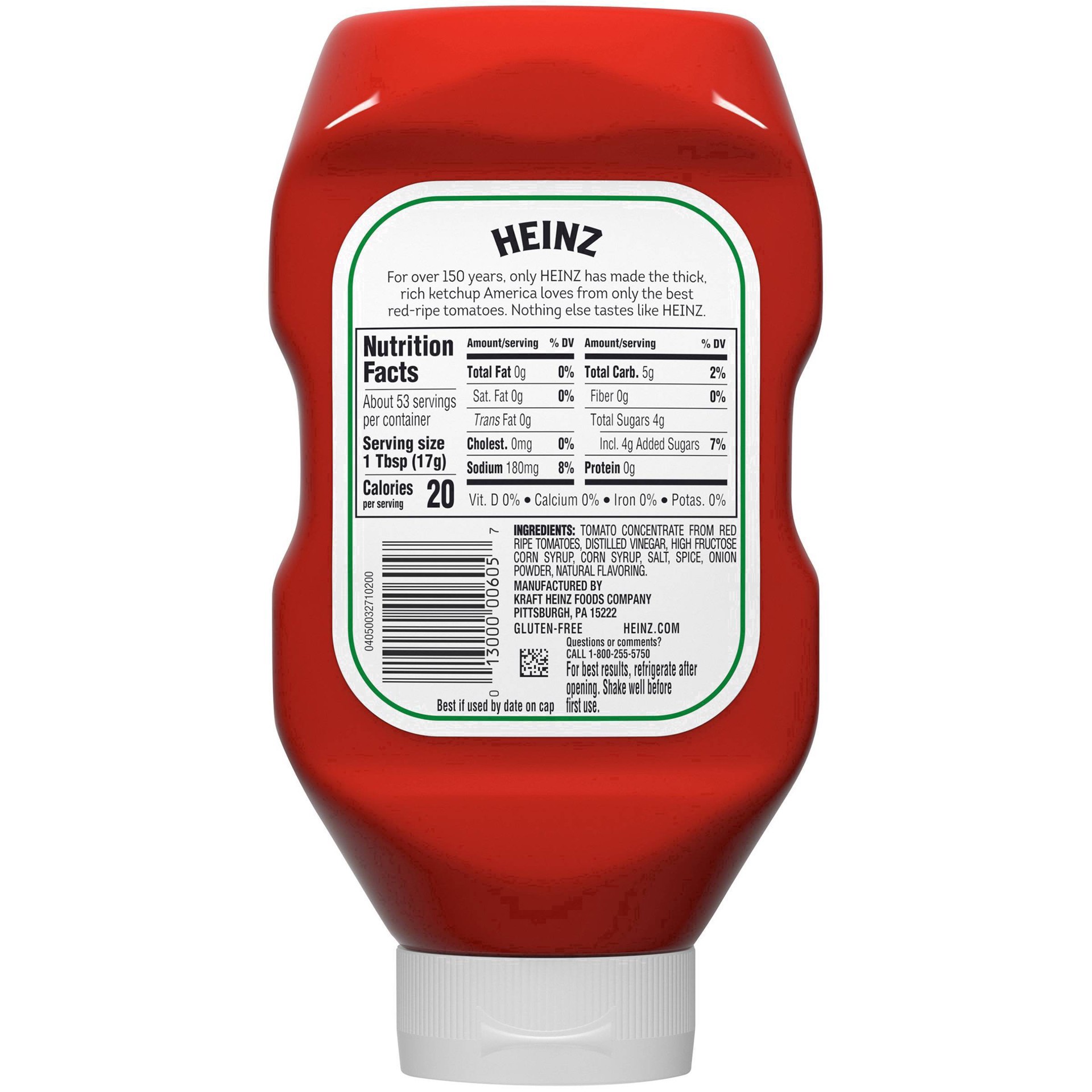 slide 24 of 86, Heinz Tomato Ketchup Bottle, 32 oz