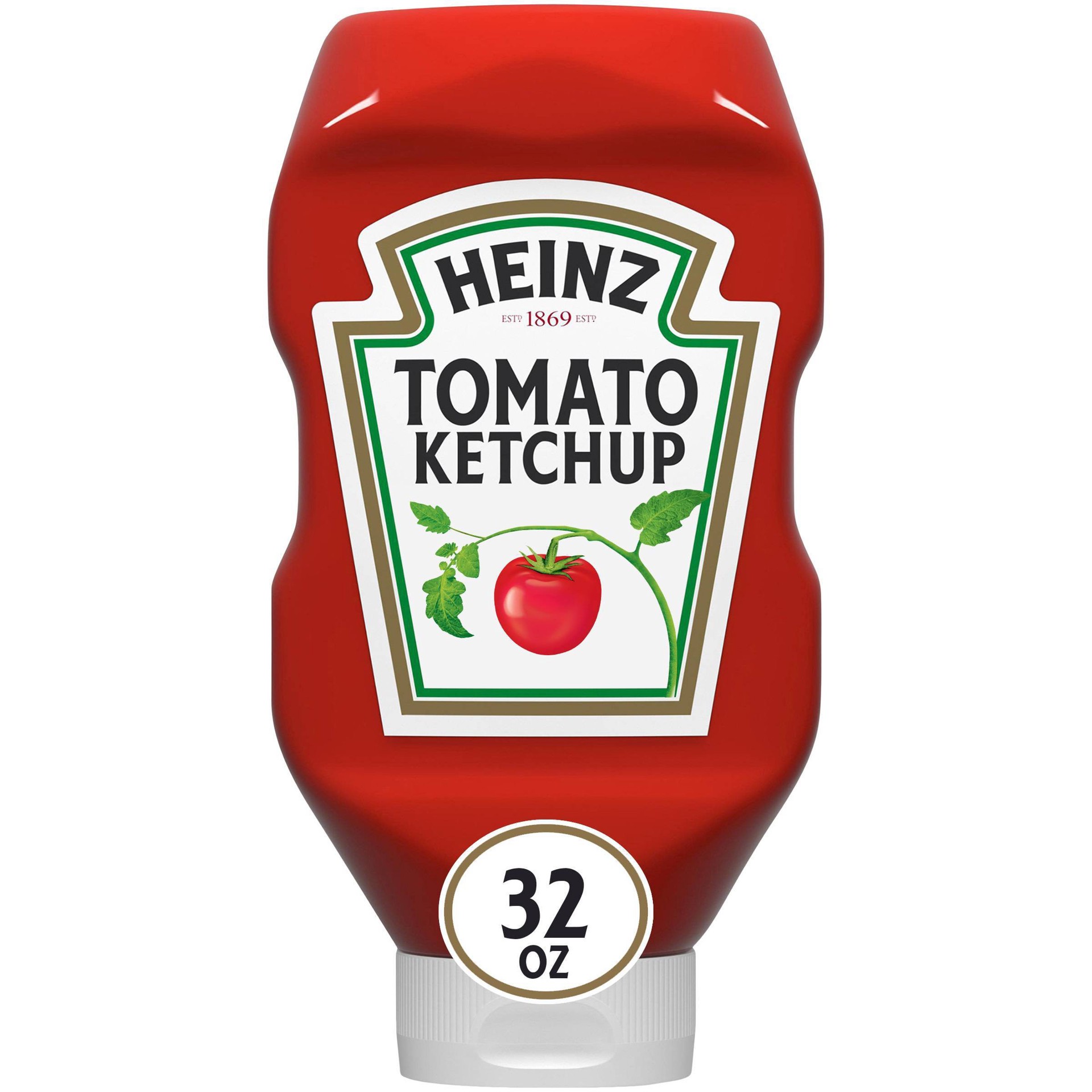 slide 1 of 86, Heinz Tomato Ketchup Bottle, 32 oz