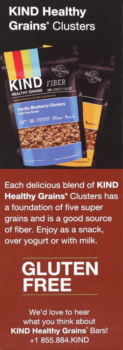 slide 3 of 4, KIND Healthy Grains Peanut Butter Berry Granola Bars, 5 ct; 1.2 oz