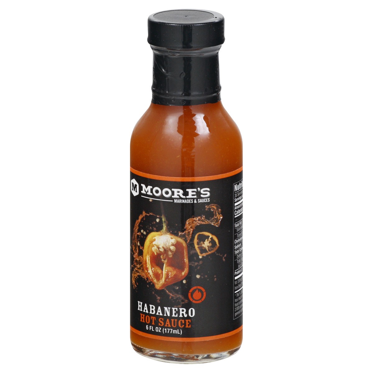 slide 8 of 11, Moore's Habanero Hot Sauce 6 oz, 6 oz