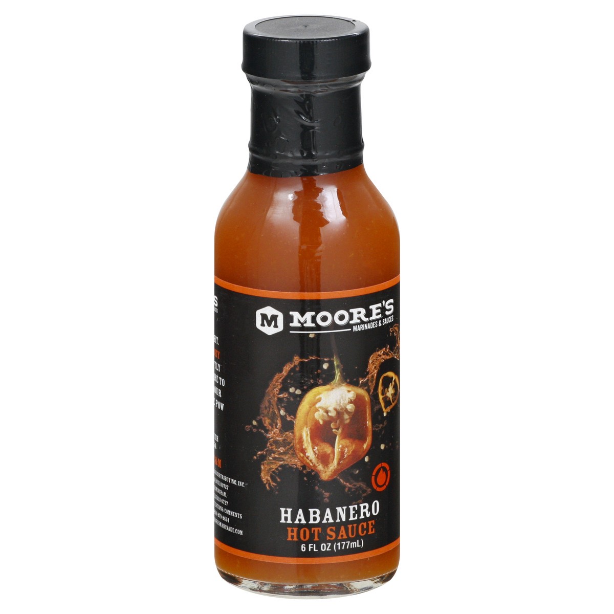 slide 3 of 11, Moore's Habanero Hot Sauce 6 oz, 6 oz