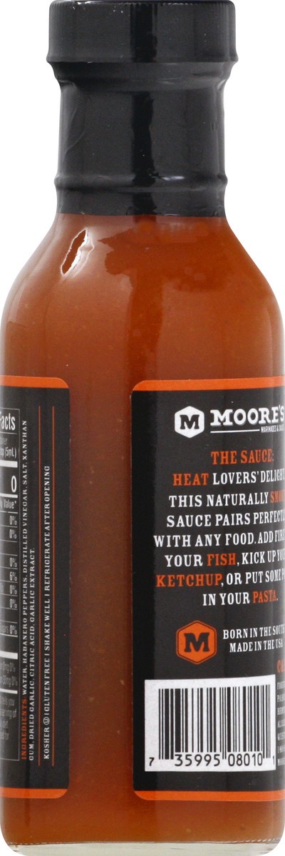 slide 4 of 11, Moore's Habanero Hot Sauce 6 oz, 6 oz