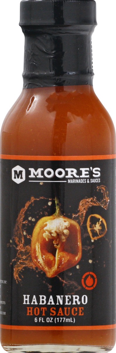 slide 11 of 11, Moore's Habanero Hot Sauce 6 oz, 6 oz