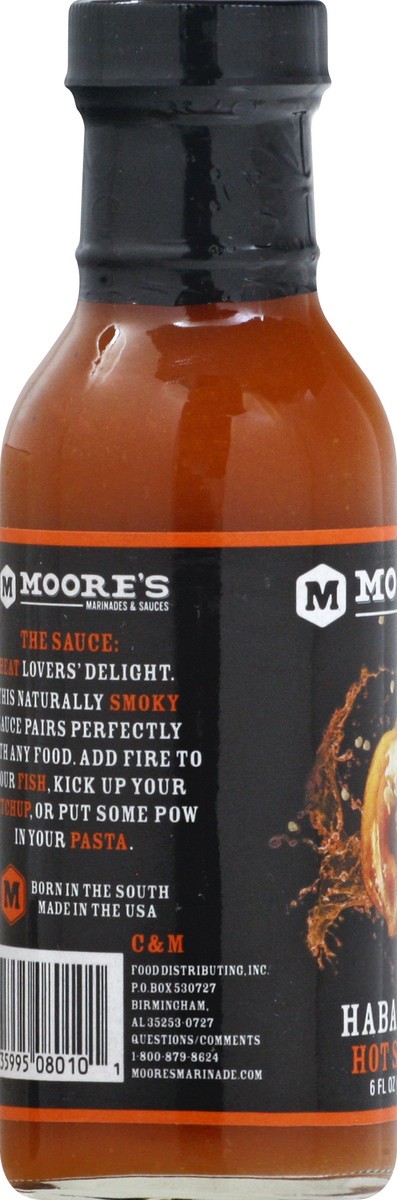 slide 5 of 11, Moore's Habanero Hot Sauce 6 oz, 6 oz