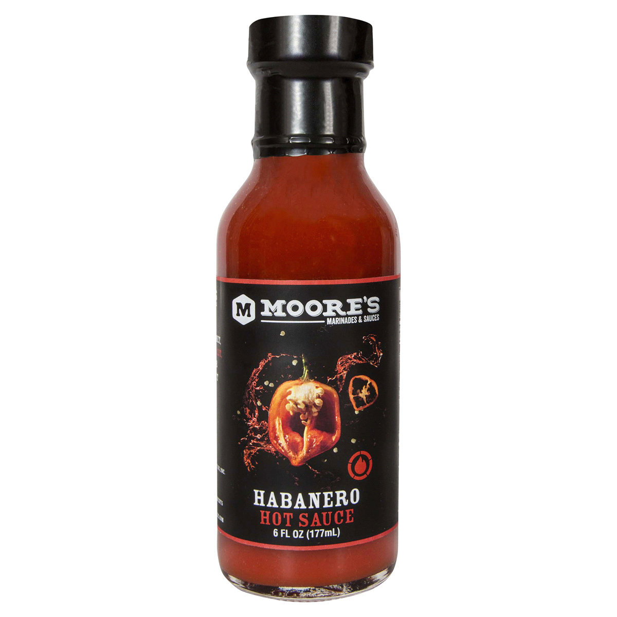 slide 1 of 1, Moore's Habanero Hot Sauce, 6 oz