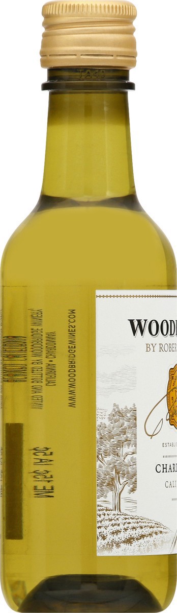 slide 8 of 9, Woodbridge by Robert Mondavi Chardonnay White Wine, 187 mL Can, 6.32 fl oz