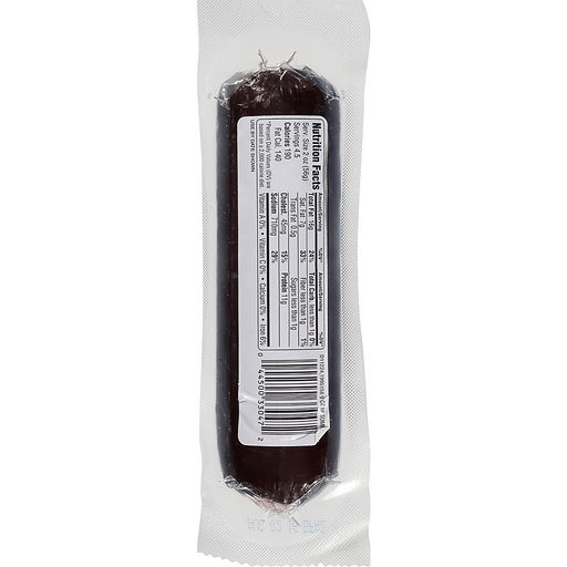 slide 4 of 10, Hillshire Farm Hardwood Smoked Beef Summer Sausage, 9 oz., 255.15 g