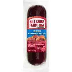 Hillshire Farm Hardwood Smoked Beef Summer Sausage, 9 oz.
