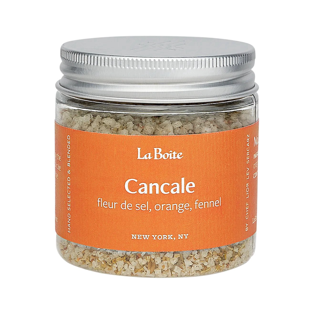 slide 1 of 1, La Boite Cancale Citrus Fleur de Sel Blend, 3 oz