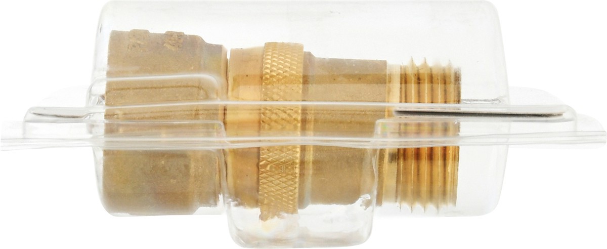 slide 6 of 9, Camco Durable Brass RV Water Pressure Regulator 1 ea, 1 ct