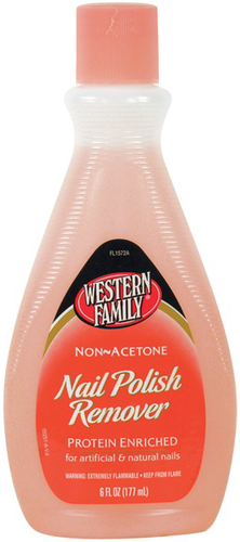 slide 1 of 1, Western Family Nonacetn Polsh Rem, 6 oz