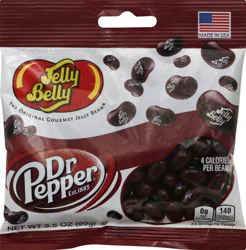 Jelly Belly Dr. Pepper, 3.5 oz Grab & Go Bag