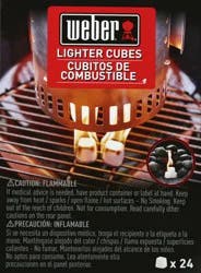 Weber Lighter Cubes 24 ea
