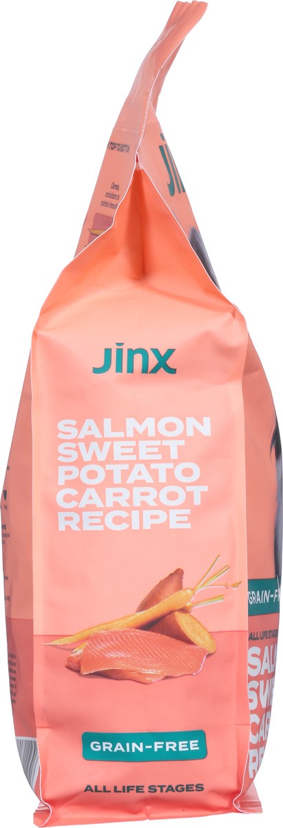 slide 4 of 9, Jinx Salmon Sweet Potato Carrot Grain Free Dry Dog Food, 4lb. Bag, 4 lb
