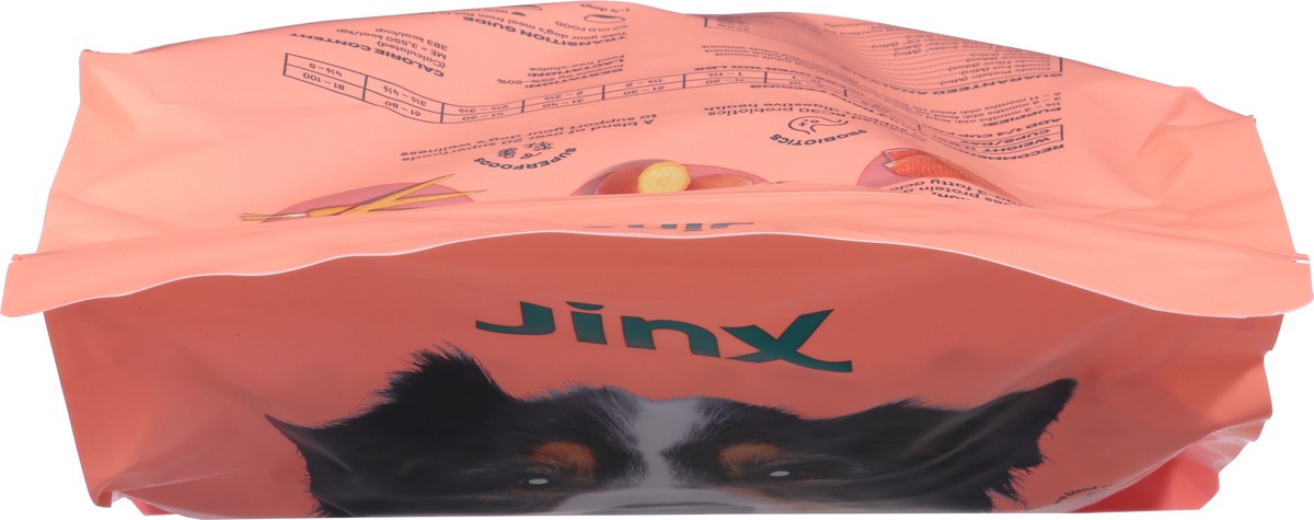 slide 7 of 9, Jinx Salmon Sweet Potato Carrot Grain Free Dry Dog Food, 4lb. Bag, 4 lb