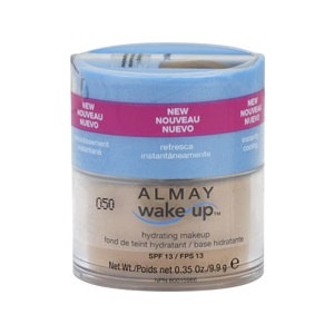 slide 1 of 1, Almay Wake Up Hydrating Makeup Spf 13 Beige 050, 0.35 oz; 9.9 gram