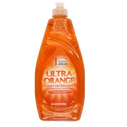 Weis Quality Ultra Orange Dish Detergent Antibacterial Hand Soap