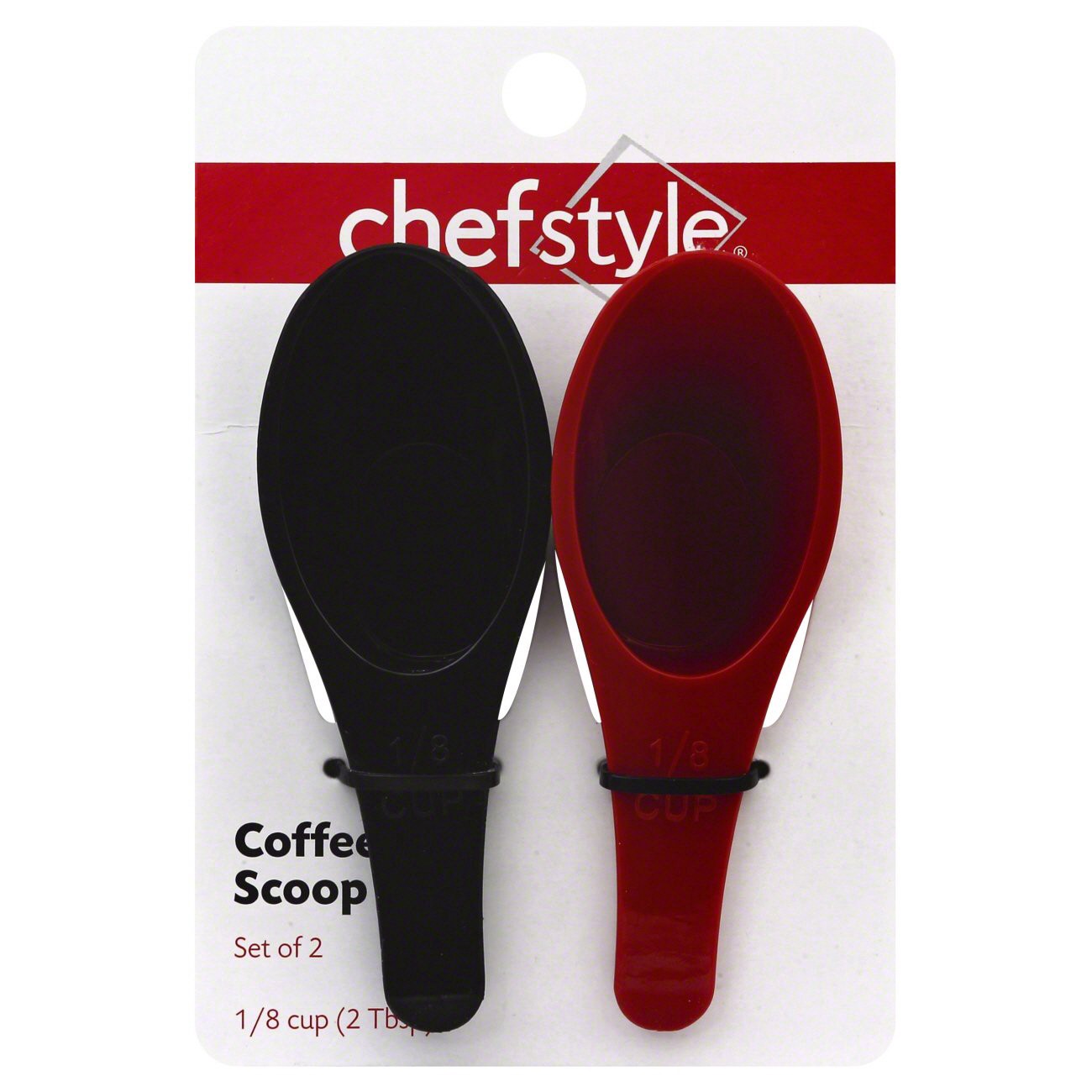 slide 1 of 1, chefstyle Coffee Scoop Set, 2 ct