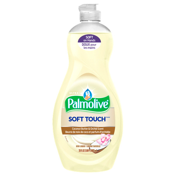 slide 1 of 2, Palmolive Soft Touch Dish Liquid, Coconut Butter & Orchid, 1 ct
