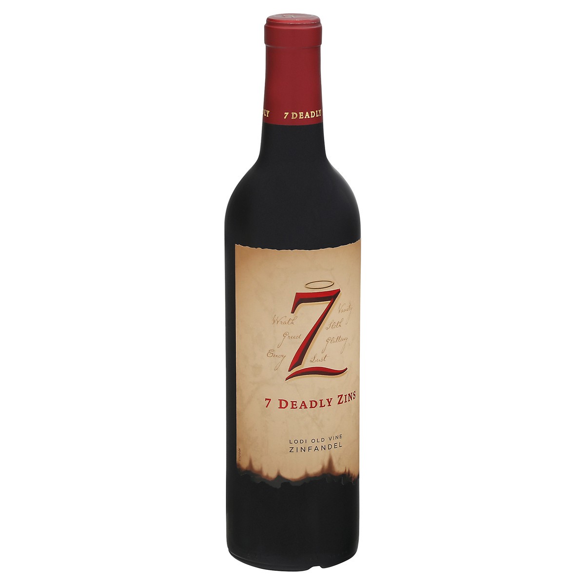 slide 7 of 11, 7 Deadly Zins Zins Zinfandel Red Wine – 750ml, 2017 California, 750 ml
