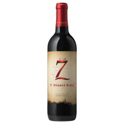 7 Deadly Lodi Old Vine Zinfandel 750 ml Bottle