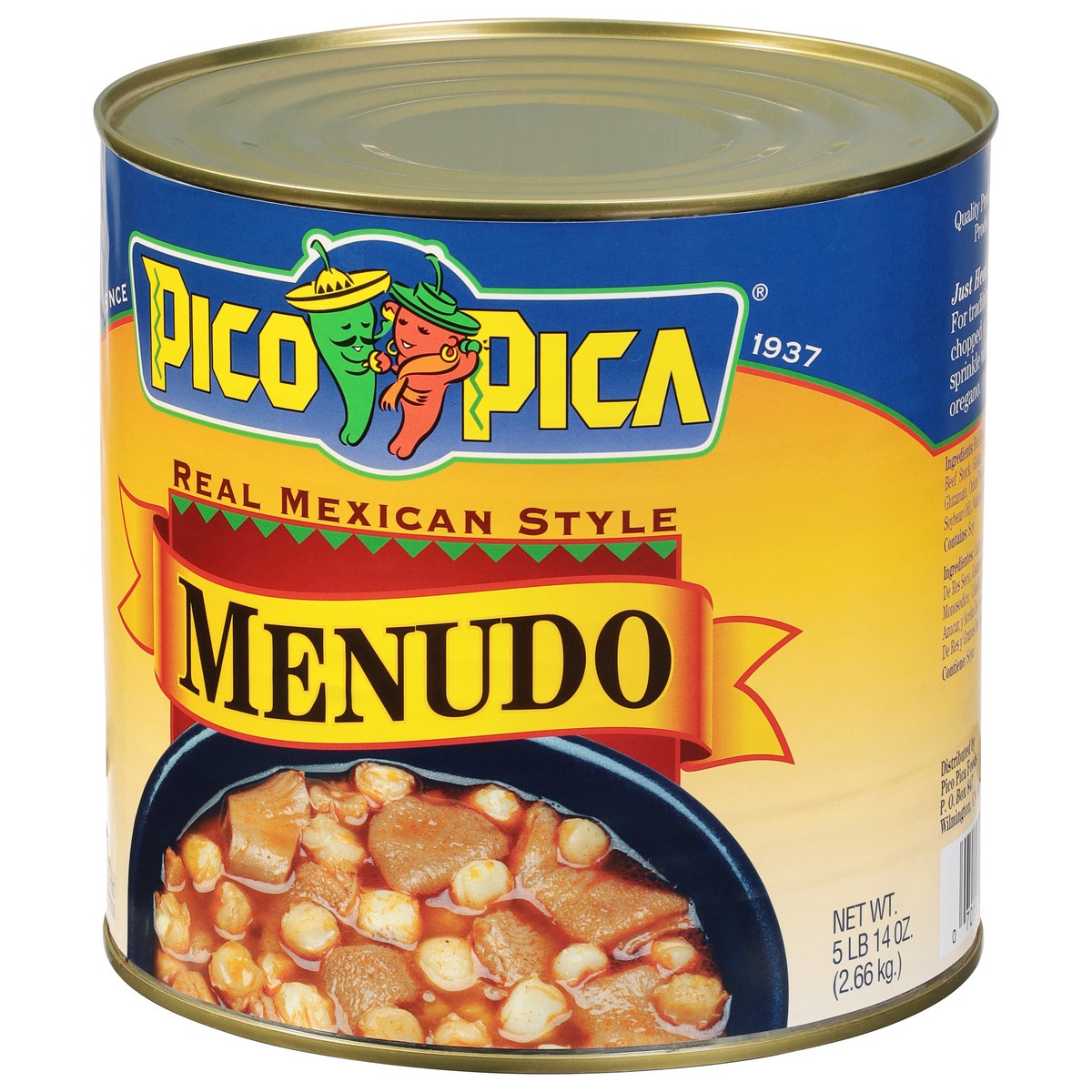 slide 5 of 9, Pico Pica Real Mexican Style Menudo 94 oz, 94 oz