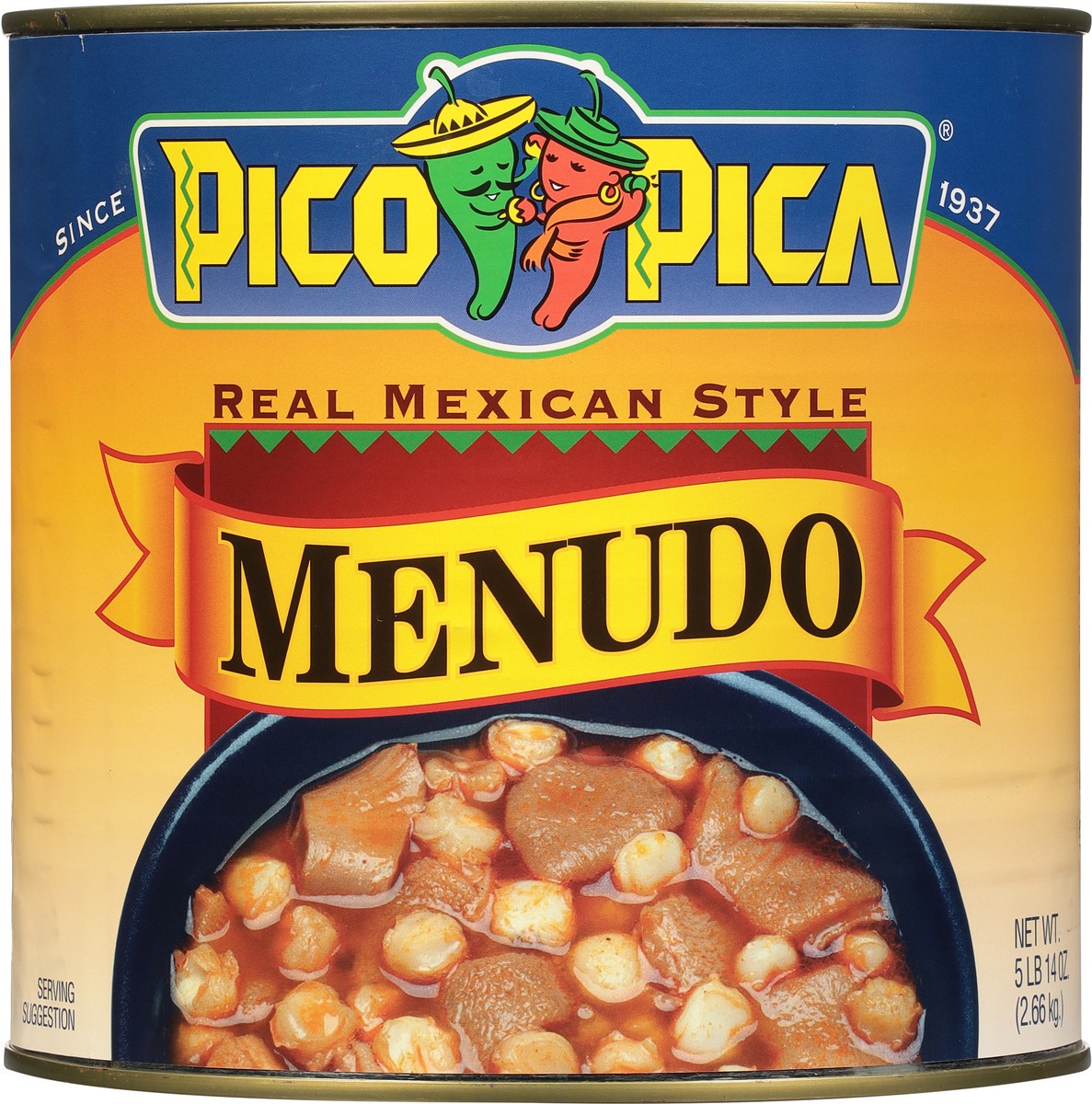 slide 9 of 9, Pico Pica Real Mexican Style Menudo 94 oz, 94 oz