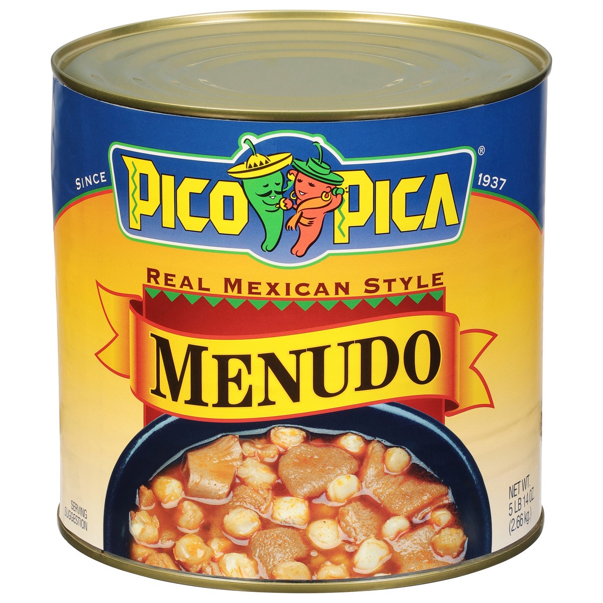 slide 1 of 9, Pico Pica Real Mexican Style Menudo 94 oz, 94 oz