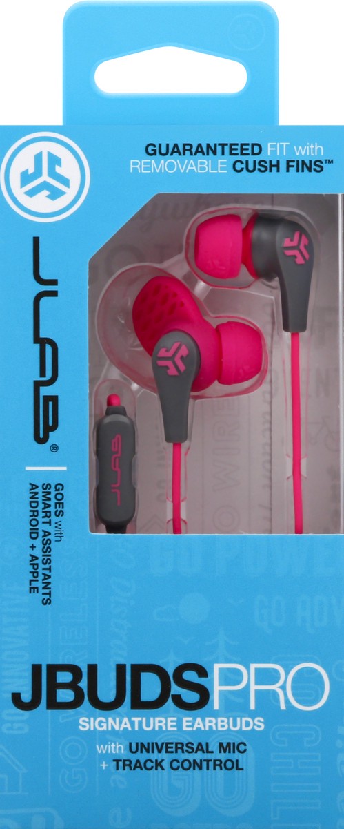 slide 1 of 11, JLab Signature JBuds Pro Earbuds 1 ea, 1 ct