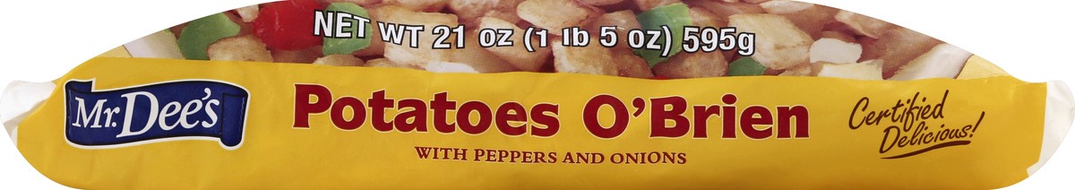slide 3 of 5, Mr. Dee's Potatoes O'Brien 21 oz, 21 oz