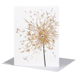 Papyrus Brilliant Day Sparkler Birthday Card - 1 Each