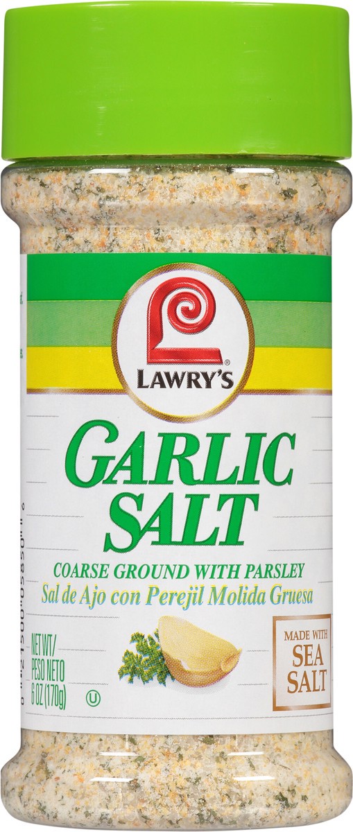 slide 4 of 7, Lawry's Coarse Ground With Parsley Garlic Salt, 6 oz, 6 oz