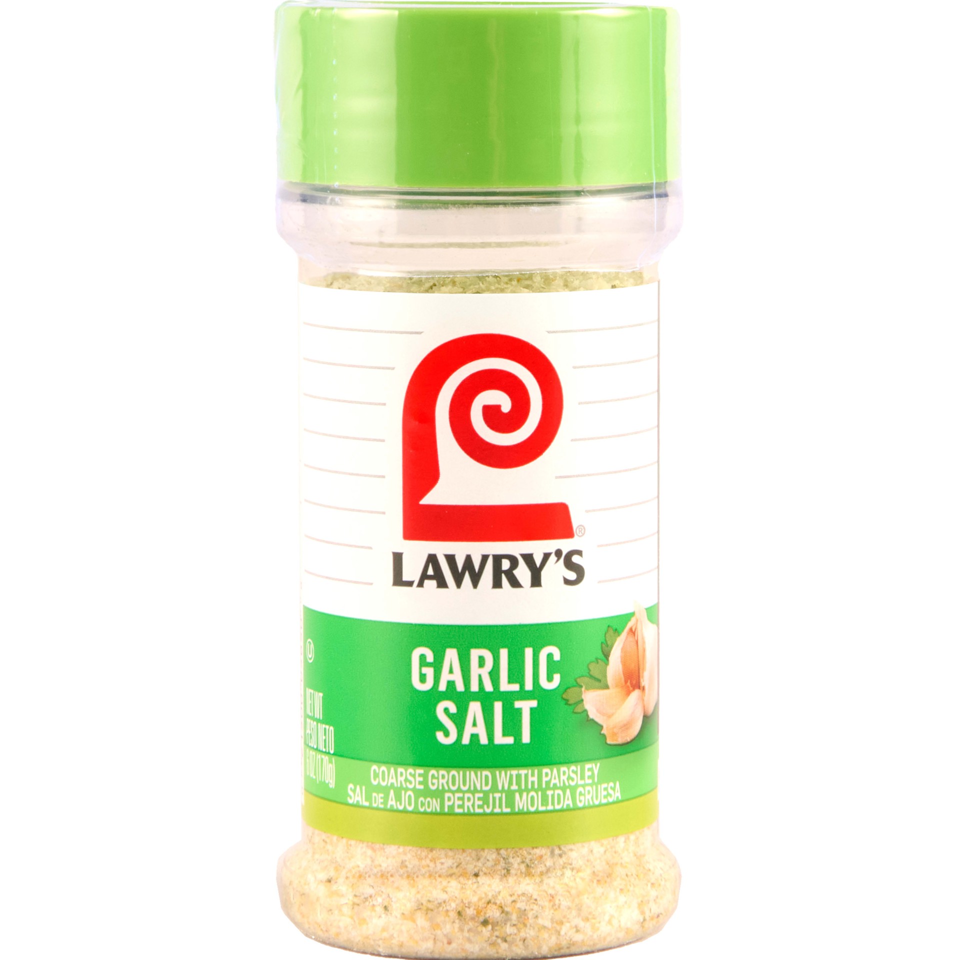 slide 1 of 7, Lawry's Coarse Ground With Parsley Garlic Salt, 6 oz, 6 oz