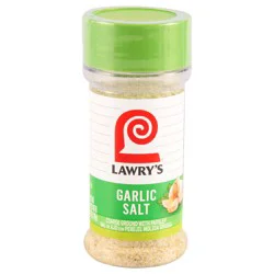 Lawry's Coarse Ground With Parsley Garlic Salt, 6.0 oz