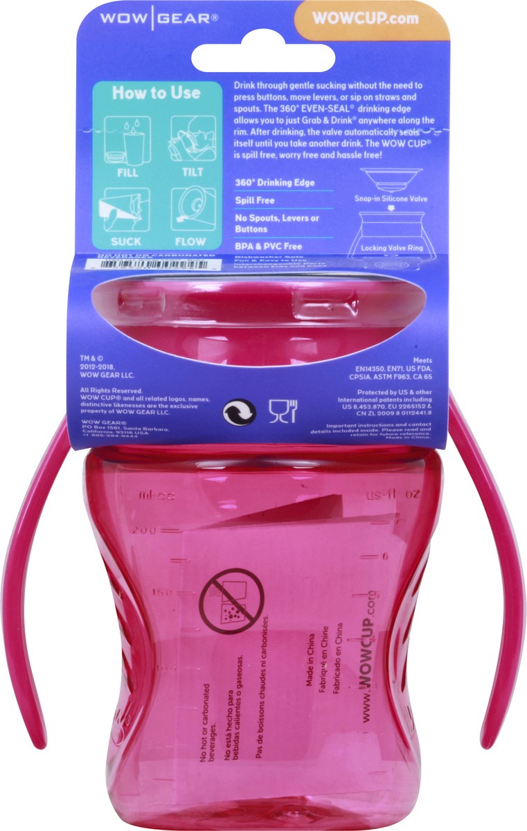 slide 5 of 9, Wow Cup Wow Gear Baby 360 Transition Cup Assorted, 7 oz