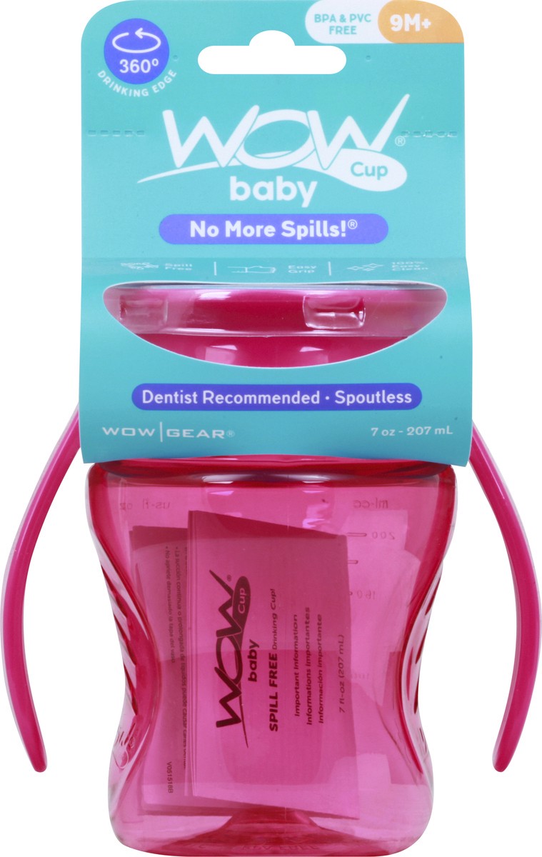 slide 6 of 9, Wow Cup Wow Gear Baby 360 Transition Cup Assorted, 7 oz