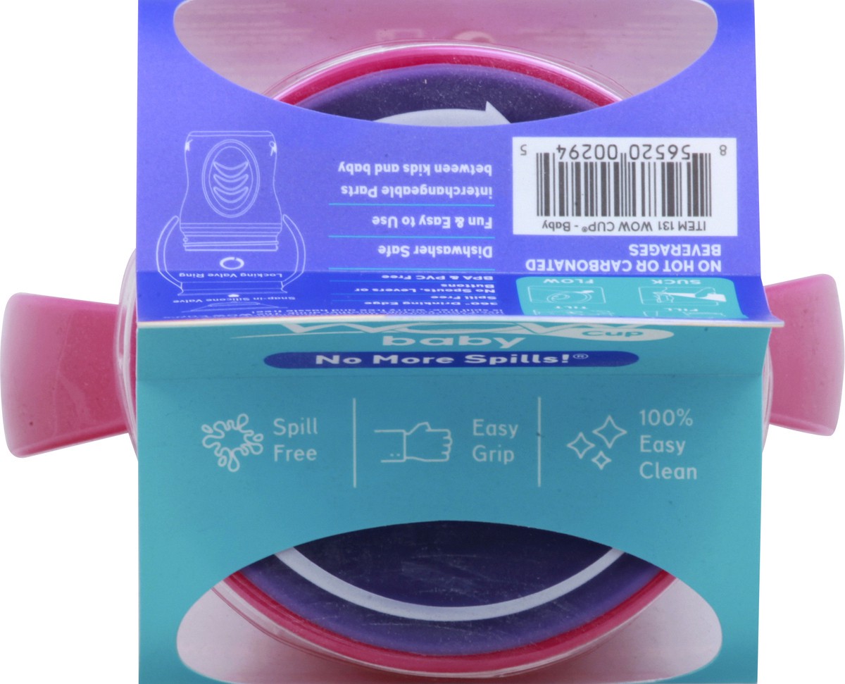 slide 9 of 9, Wow Cup Wow Gear Baby 360 Transition Cup Assorted, 7 oz