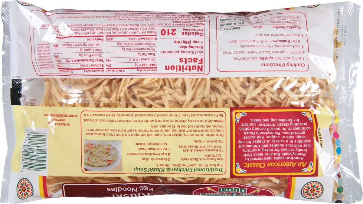 slide 7 of 9, Pennsylvania Dutch Kluski Egg Noodles 12 oz, 12 oz